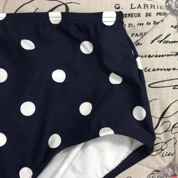 Kate Spade New York High Waisted Bikini Bottom - Picture 6 of 6